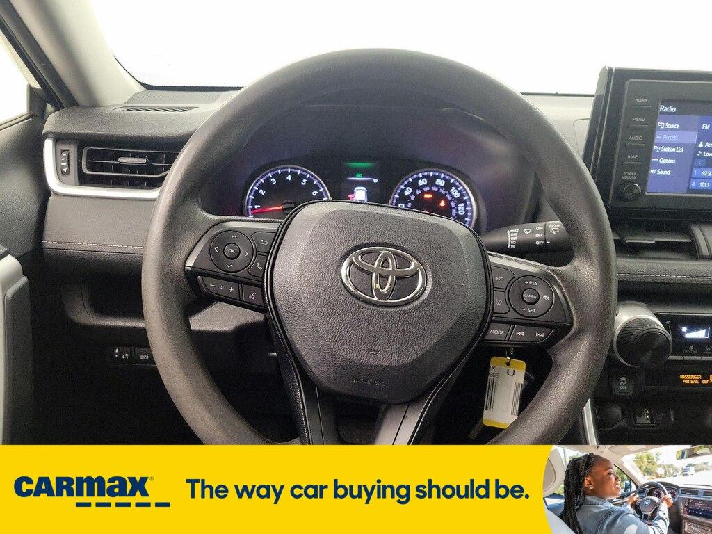 used 2019 Toyota RAV4 car, priced at $24,998