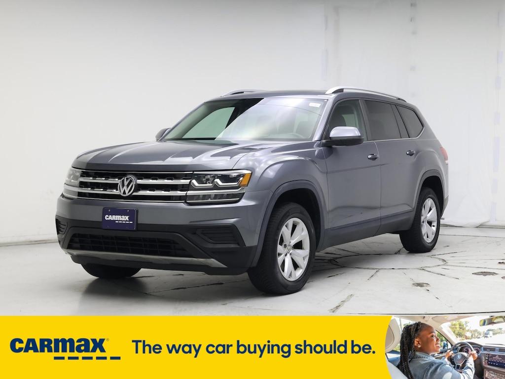 used 2018 Volkswagen Atlas car, priced at $19,998