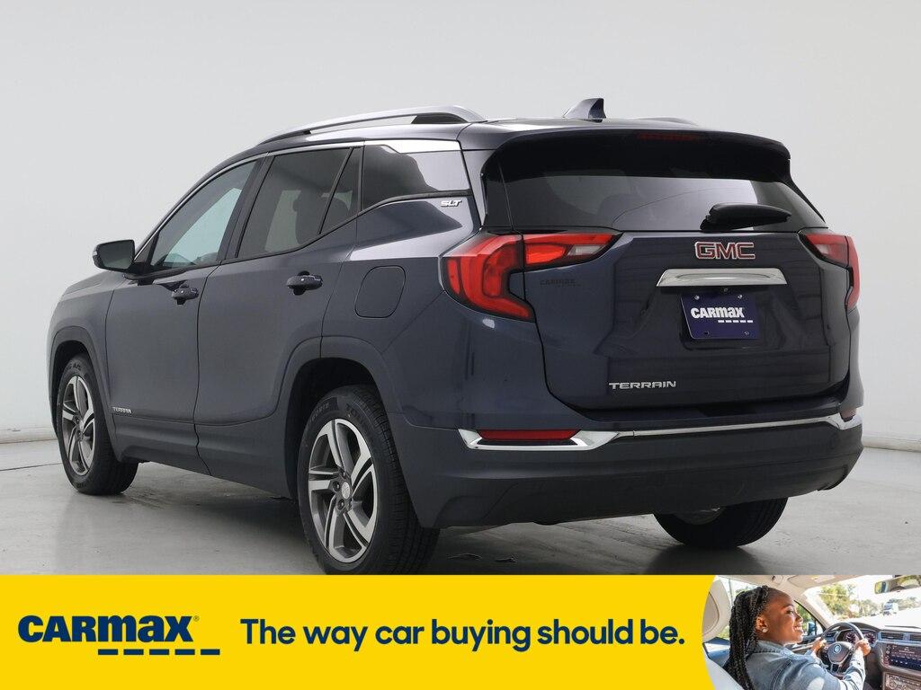 used 2019 GMC Terrain car, priced at $19,998