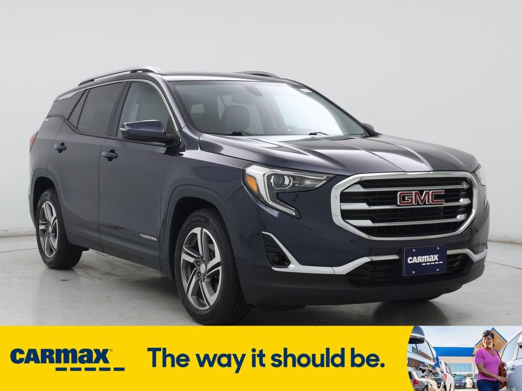 used 2019 GMC Terrain car, priced at $19,998