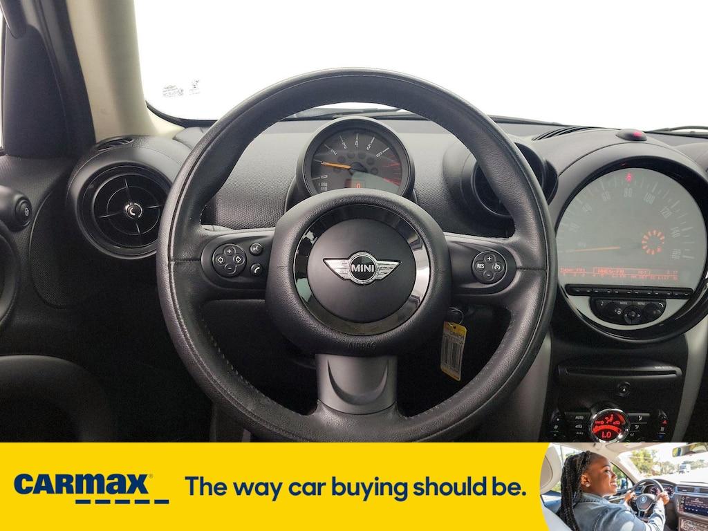 used 2015 MINI Countryman car, priced at $15,998
