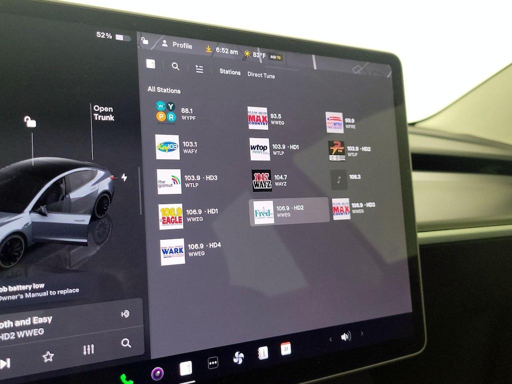 used 2023 Tesla Model 3 car, priced at $28,998