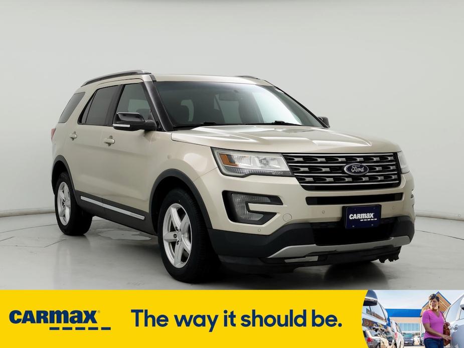 used 2017 Ford Explorer car, priced at $17,998