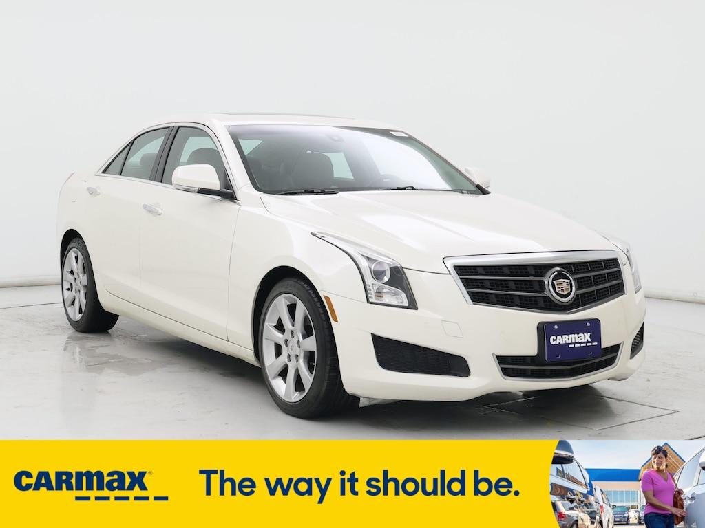 used 2013 Cadillac ATS car, priced at $14,599