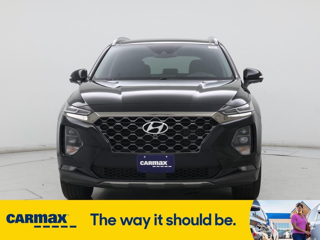 used 2020 Hyundai Santa Fe car, priced at $19,998