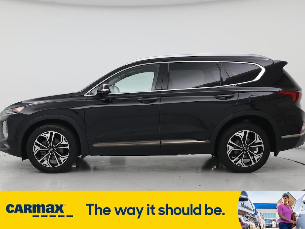 used 2020 Hyundai Santa Fe car, priced at $19,998