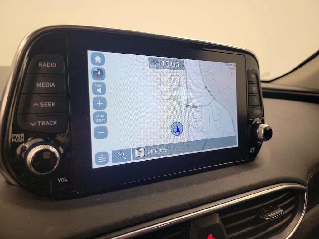 used 2020 Hyundai Santa Fe car, priced at $19,998