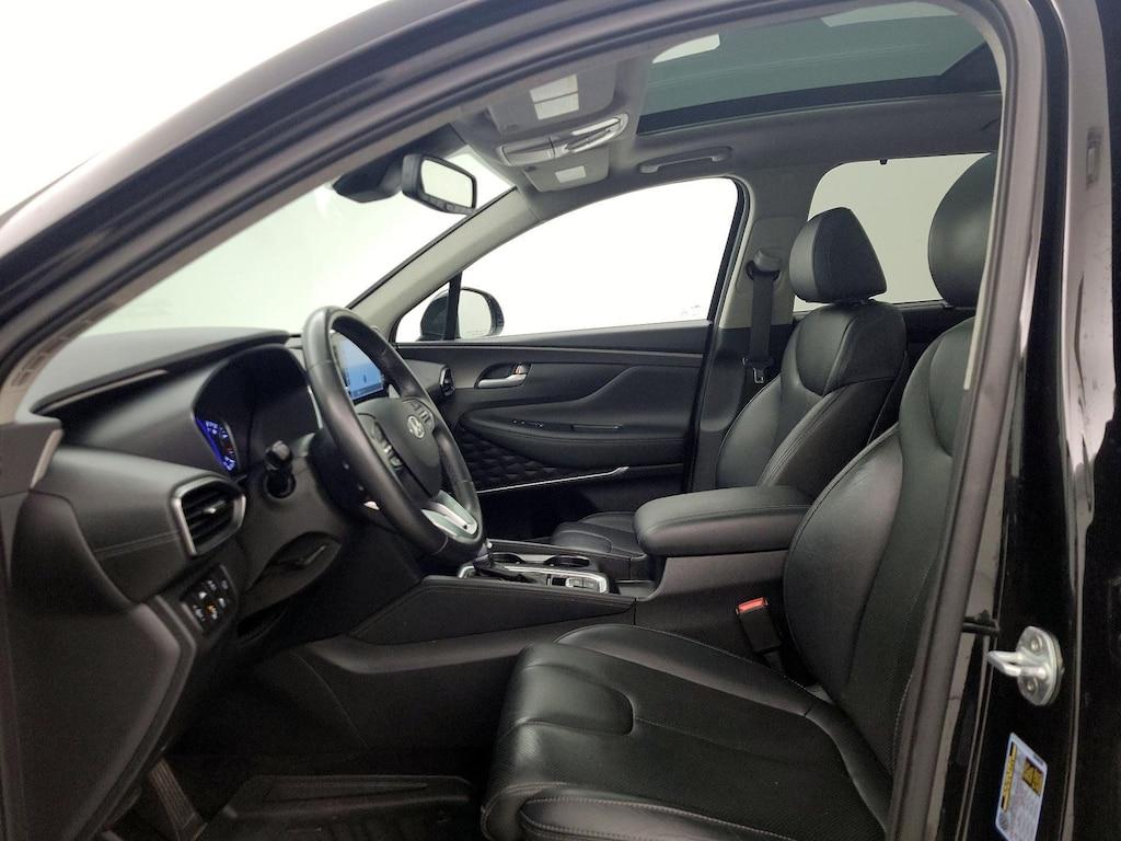 used 2020 Hyundai Santa Fe car, priced at $19,998