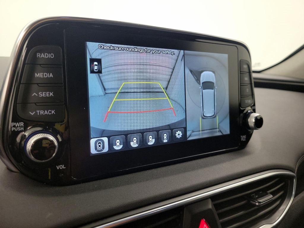 used 2020 Hyundai Santa Fe car, priced at $19,998