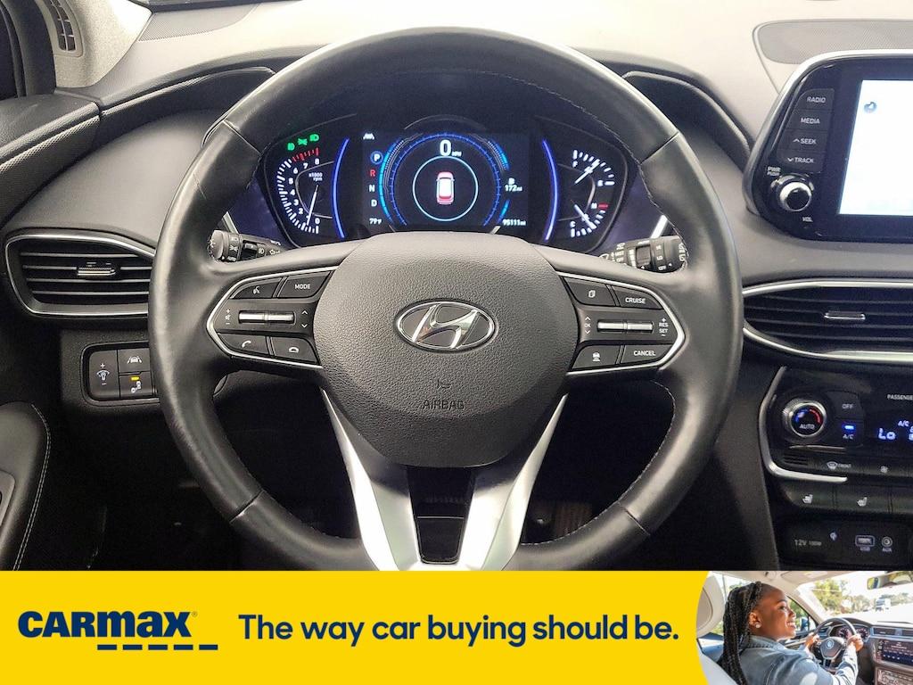 used 2020 Hyundai Santa Fe car, priced at $19,998