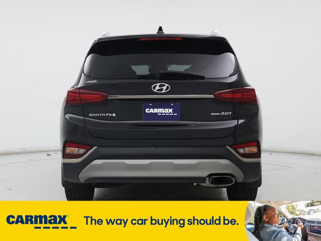 used 2020 Hyundai Santa Fe car, priced at $19,998