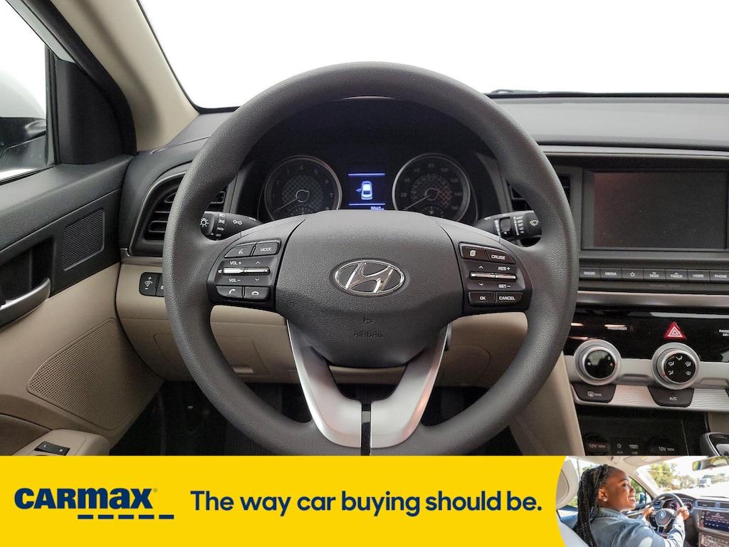 used 2019 Hyundai Elantra car, priced at $18,998