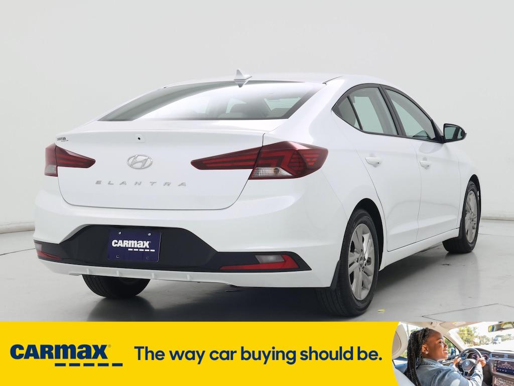 used 2019 Hyundai Elantra car, priced at $18,998