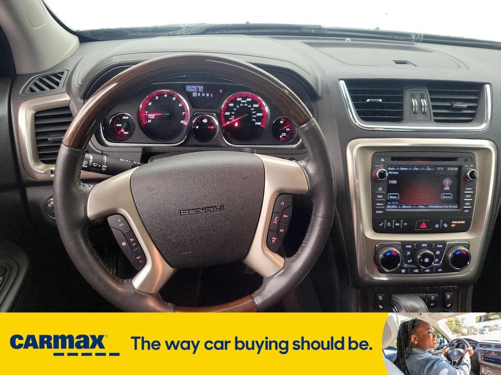 used 2014 GMC Acadia car, priced at $19,998