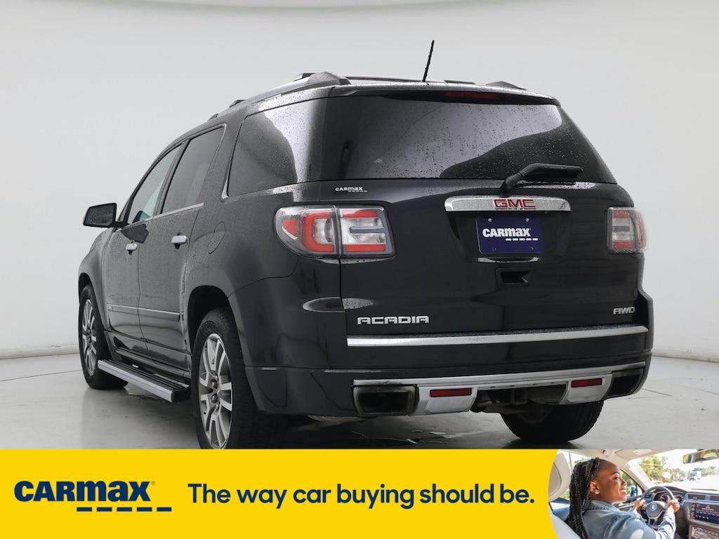 used 2014 GMC Acadia car, priced at $19,998