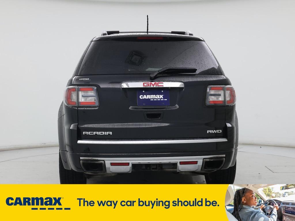 used 2014 GMC Acadia car, priced at $19,998