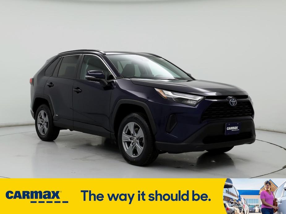 used 2022 Toyota RAV4 Hybrid car, priced at $31,998