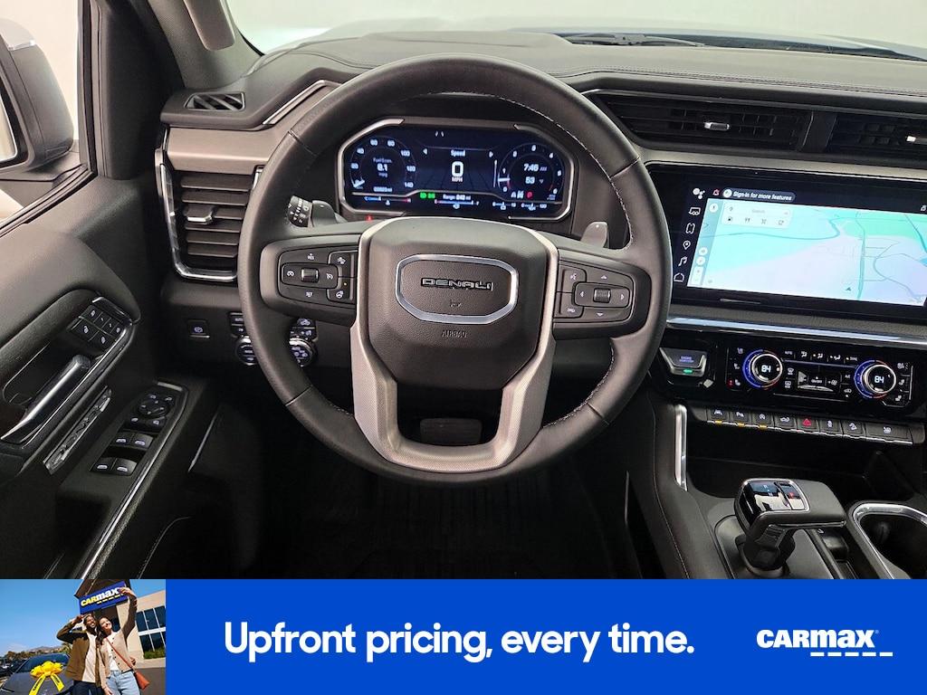 used 2024 GMC Sierra 1500 car, priced at $56,998