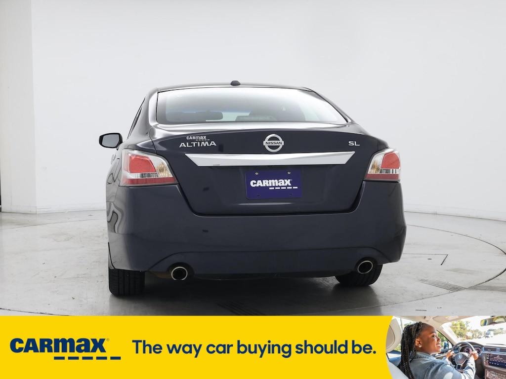 used 2015 Nissan Altima car, priced at $13,599