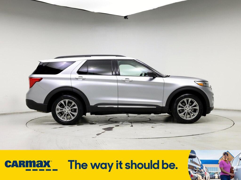 used 2022 Ford Explorer car, priced at $27,998