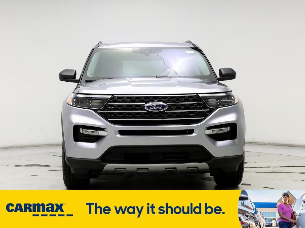 used 2022 Ford Explorer car, priced at $27,998