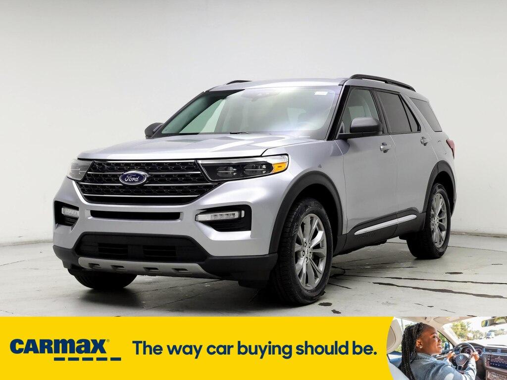 used 2022 Ford Explorer car, priced at $27,998