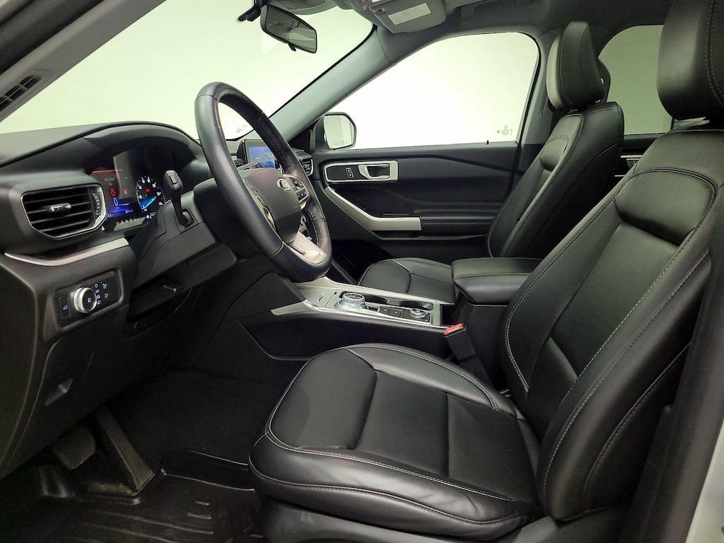 used 2022 Ford Explorer car, priced at $27,998