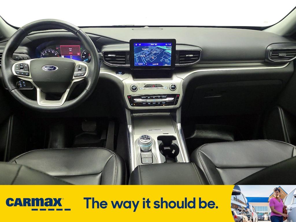 used 2022 Ford Explorer car, priced at $27,998