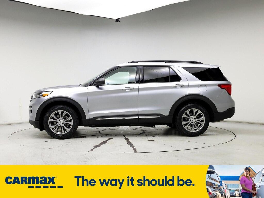 used 2022 Ford Explorer car, priced at $27,998
