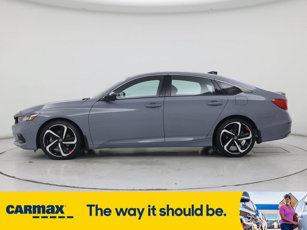 used 2022 Honda Accord car, priced at $27,998