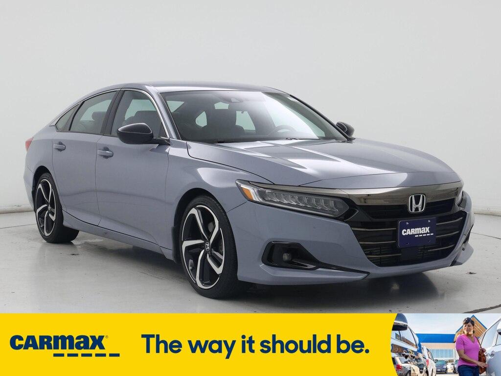 used 2022 Honda Accord car, priced at $27,998