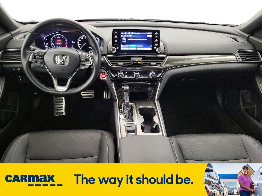 used 2022 Honda Accord car, priced at $27,998