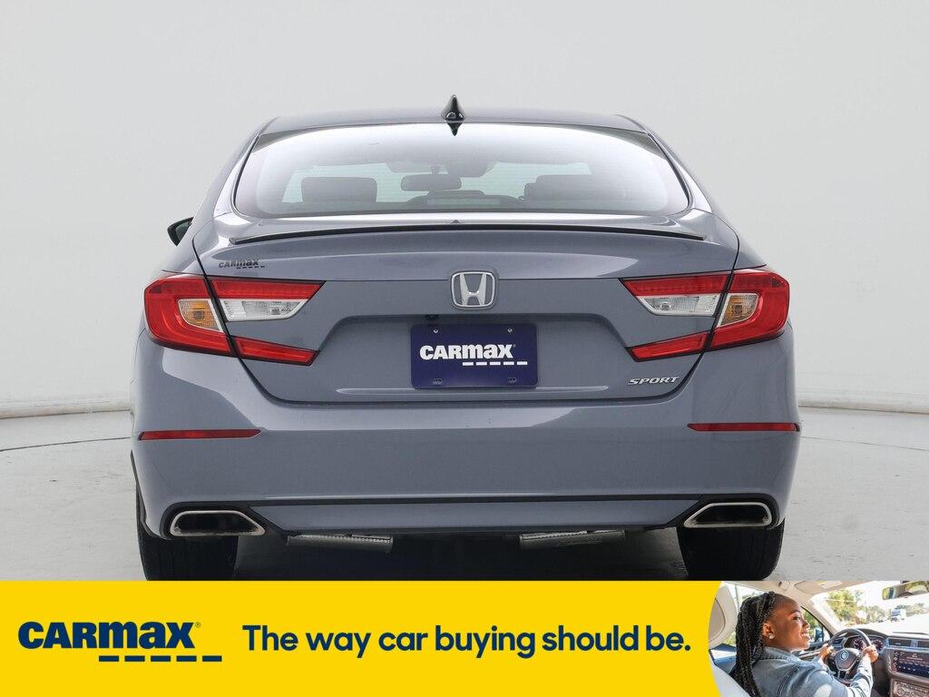 used 2022 Honda Accord car, priced at $27,998