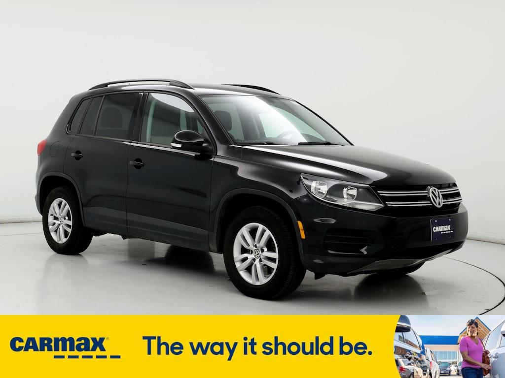 used 2016 Volkswagen Tiguan car, priced at $14,998