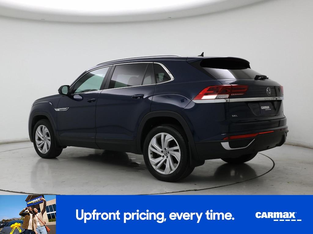 used 2021 Volkswagen Atlas Cross Sport car, priced at $28,998