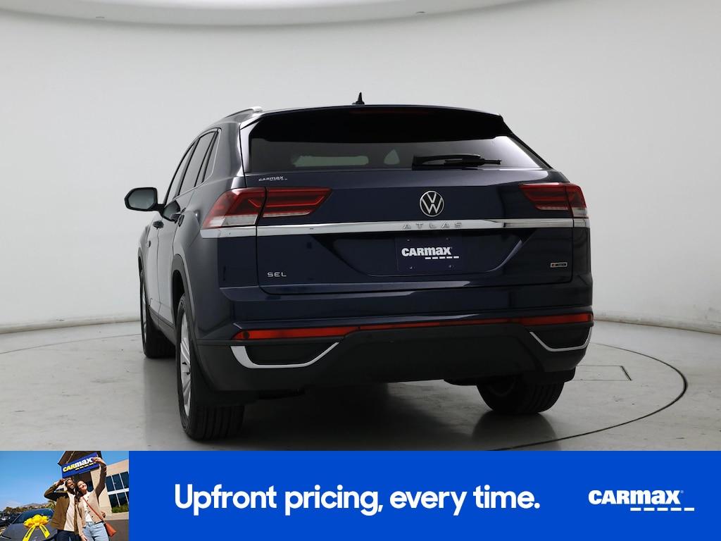 used 2021 Volkswagen Atlas Cross Sport car, priced at $28,998