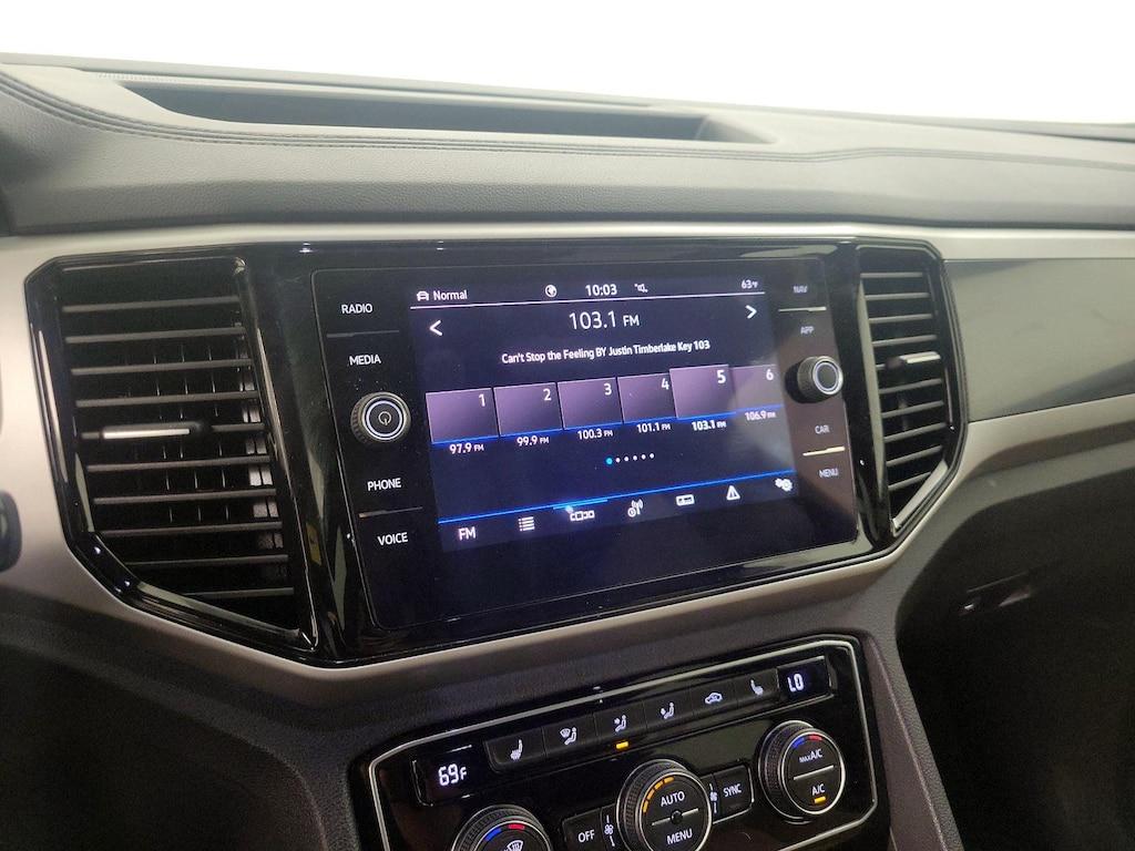 used 2021 Volkswagen Atlas Cross Sport car, priced at $28,998