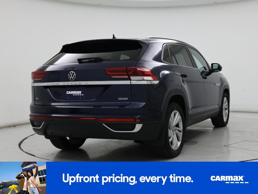 used 2021 Volkswagen Atlas Cross Sport car, priced at $28,998