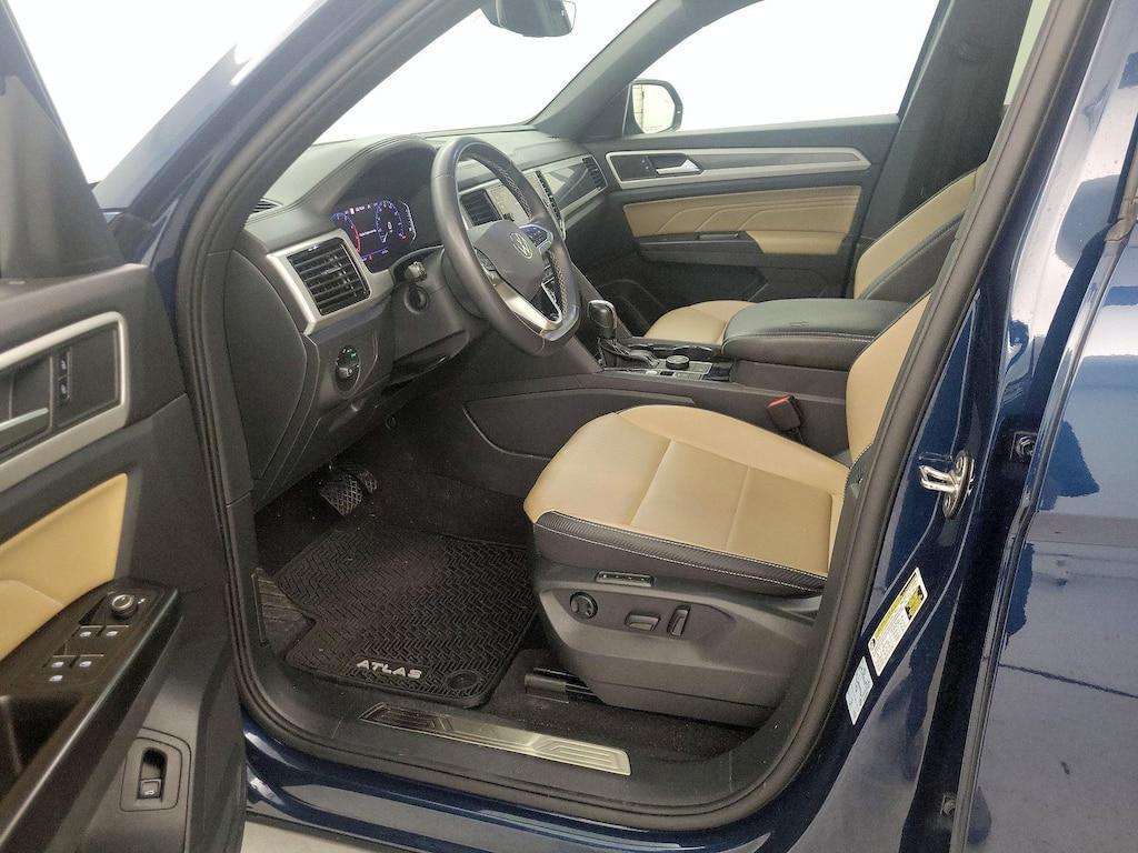used 2021 Volkswagen Atlas Cross Sport car, priced at $28,998