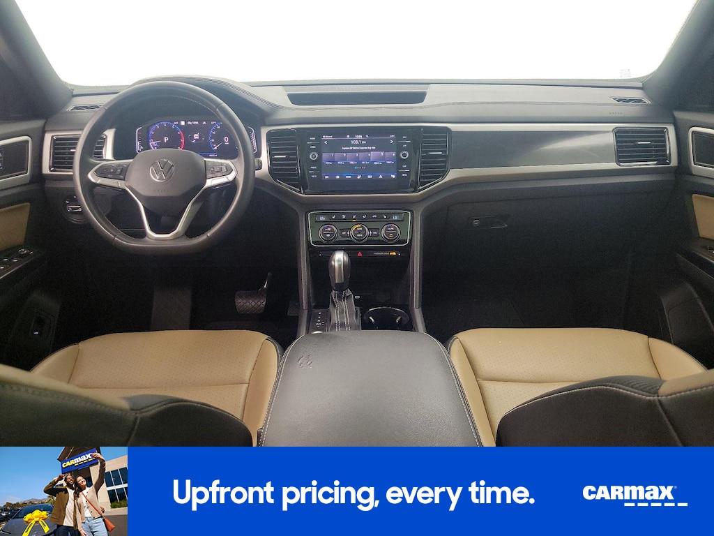 used 2021 Volkswagen Atlas Cross Sport car, priced at $28,998