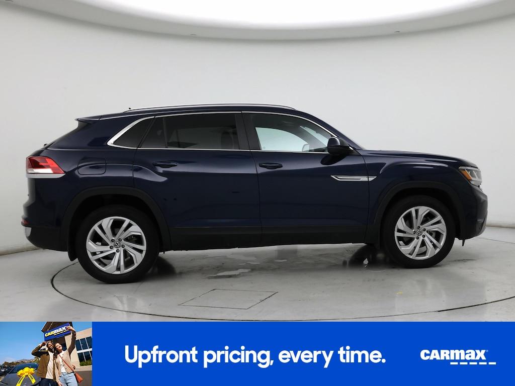 used 2021 Volkswagen Atlas Cross Sport car, priced at $28,998