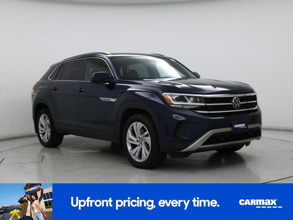 used 2021 Volkswagen Atlas Cross Sport car, priced at $28,998