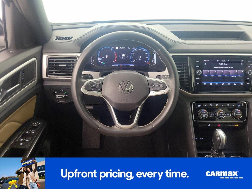 used 2021 Volkswagen Atlas Cross Sport car, priced at $28,998