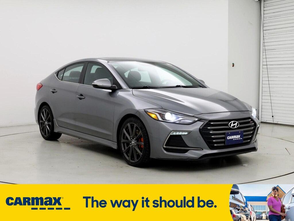 used 2018 Hyundai Elantra car, priced at $15,998