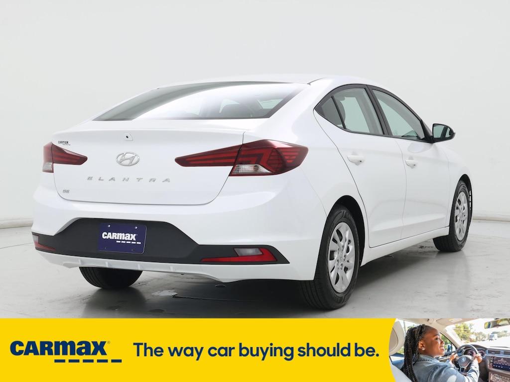 used 2019 Hyundai Elantra car, priced at $17,998