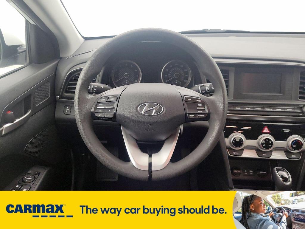 used 2019 Hyundai Elantra car, priced at $17,998