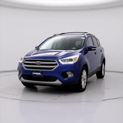 used 2017 Ford Escape car, priced at $18,998