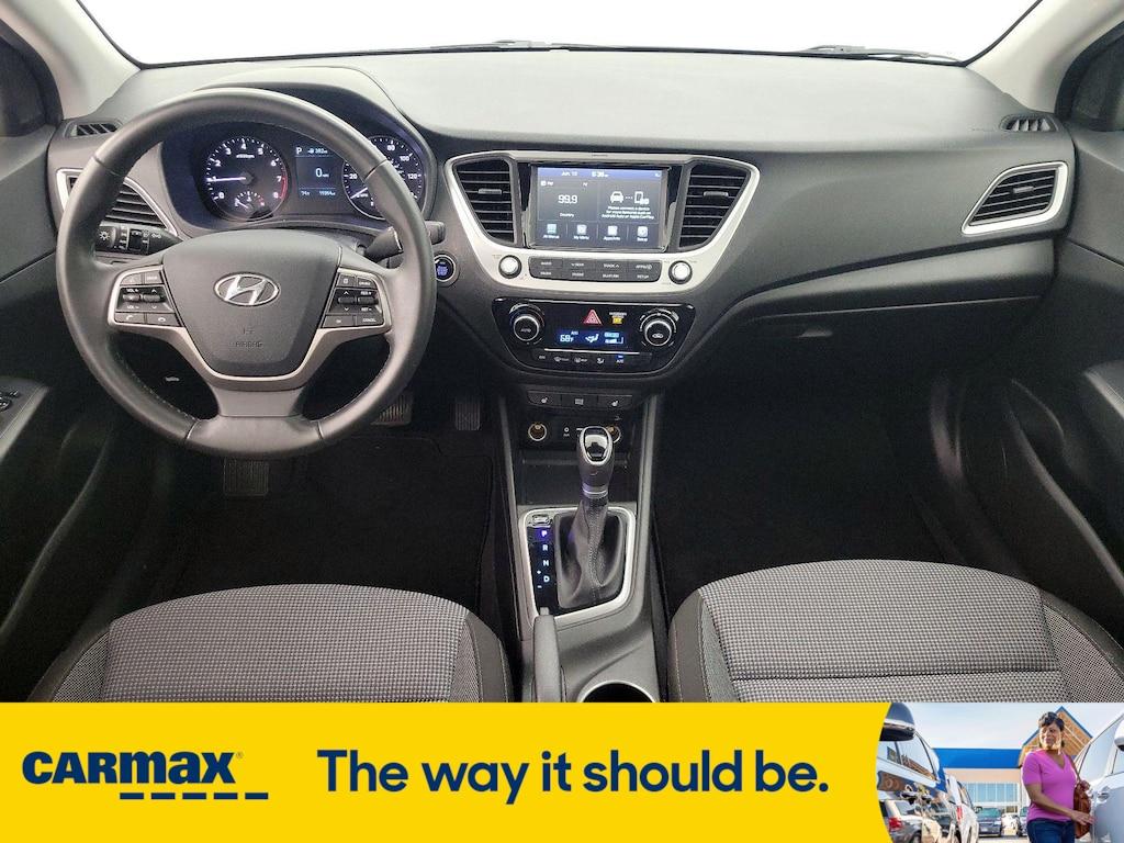 used 2022 Hyundai Accent car, priced at $18,998
