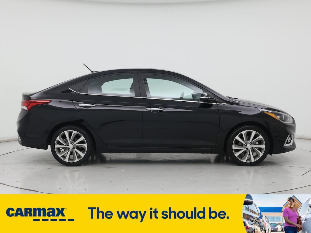 used 2022 Hyundai Accent car, priced at $18,998