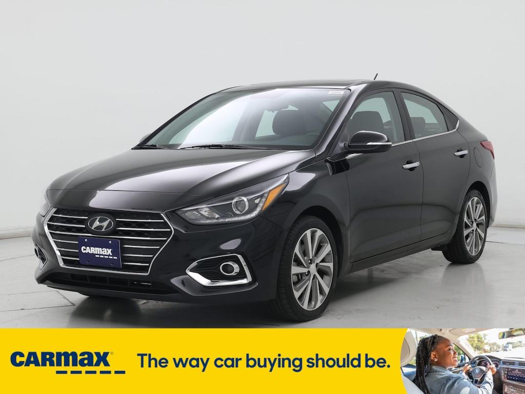 used 2022 Hyundai Accent car, priced at $18,998